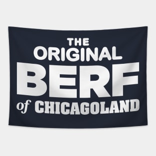 The Original Berf of Chicagoland Tapestry