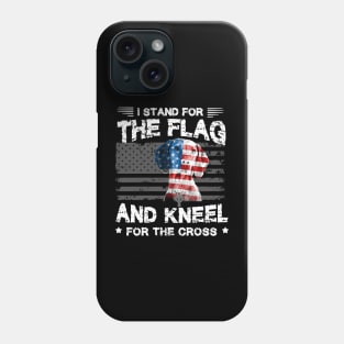 Vizsla Dog Stand For The Flag Kneel For Fallen Phone Case