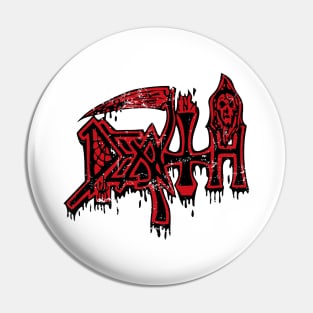 Death Band Pin