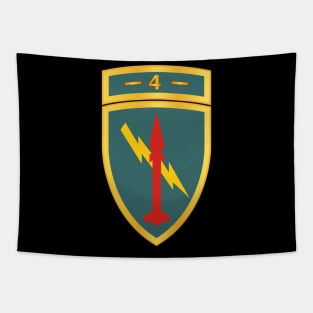 4th Missile Command - SSI wo Txt X 300 Tapestry