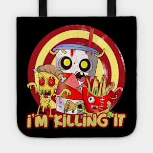 Zombies Killing It movie Monsters Tote