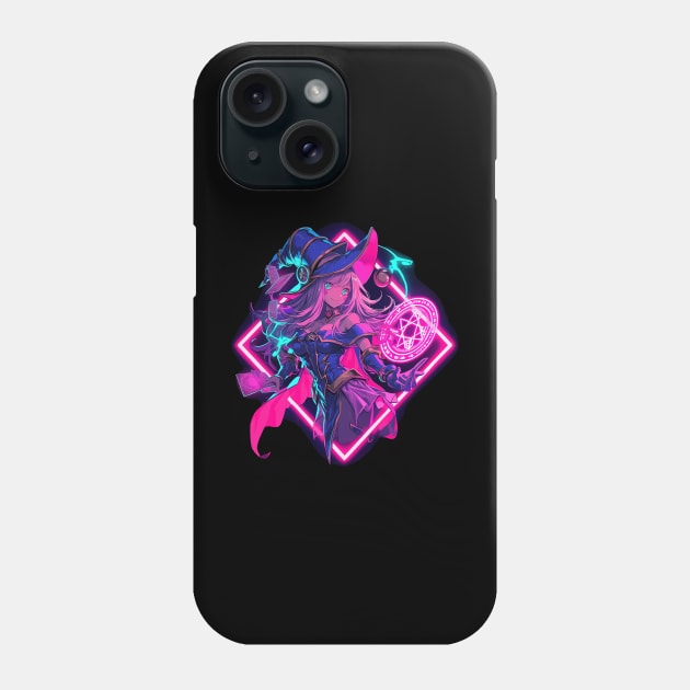 dark magician girl Phone Case by retinac 