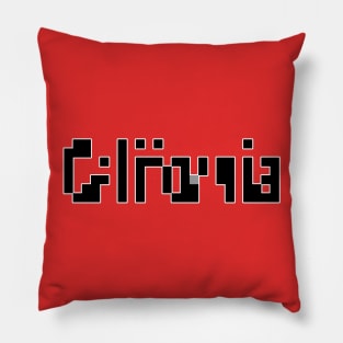 California Tech Pillow