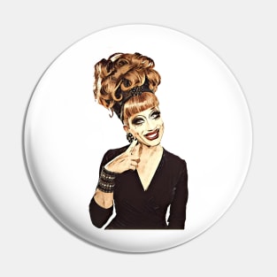 Bianca Del Rio Pin