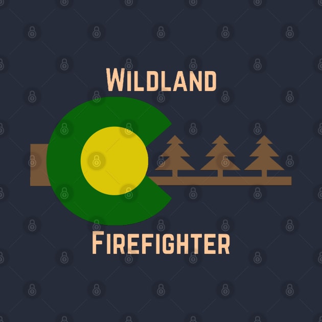 Wildland firefighter by DesignsbyBryant
