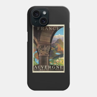 Auvergne,Bourbonnais Velay,France Phone Case