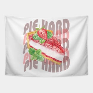 Happy Thanksgiving Day Cute Pie Lover Design Tapestry