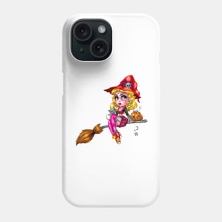 Freya the Blonde Witch Phone Case