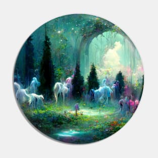 Fantasies In The Forest Pin