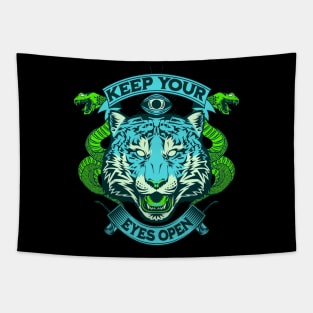 Keep your eyes open Tapestry