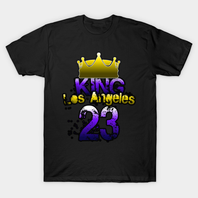 los angeles basketball practice shirt