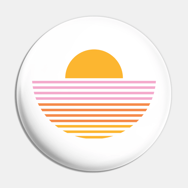 Sunset sunrise Pin by Elizabeth Olwen