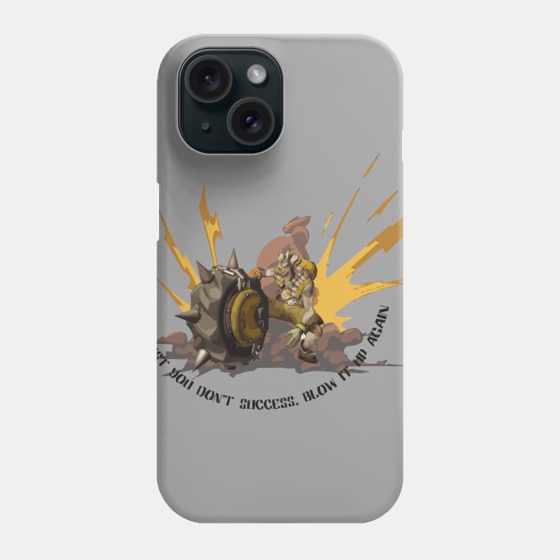 Wanna blow something up? Phone Case by Arnedillo