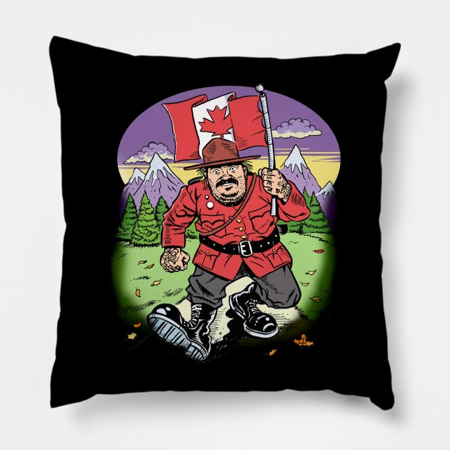 Matty Chef Canada Matheson A Cook Book Tour 2018 Canada Art Funny Pillow by Loweryo Judew