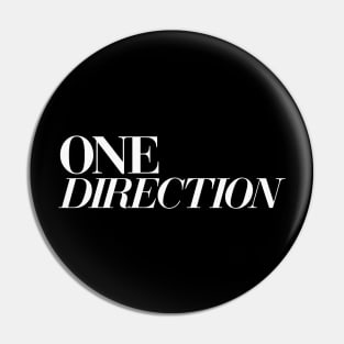 One Direction Pin