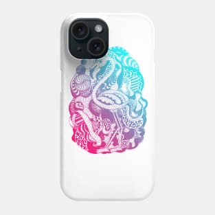 Dual Color Lost Flamingo Phone Case