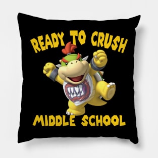 Alex's Middle School Shirt Pillow