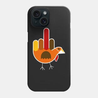 Thanksgiving 2020 Turkey No Thanks Grumpy Halloween Phone Case