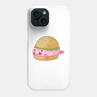 Blobfish Burger Phone Case