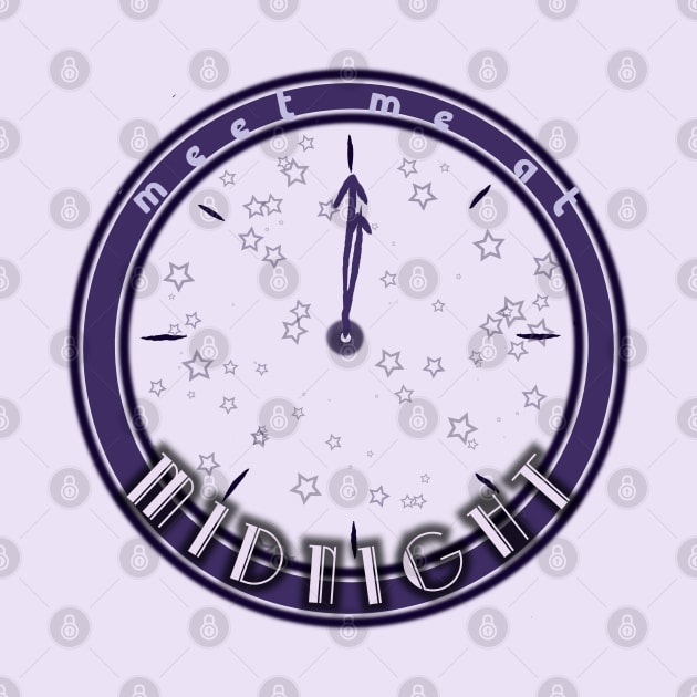 Midnights Clock by professionalfangrrl