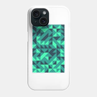 Wonderful Geometric Pattern - Triangle #7 Phone Case