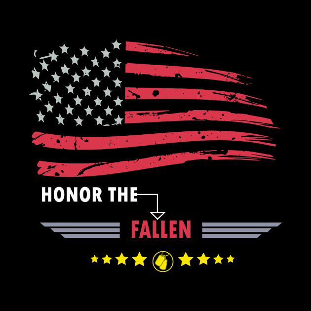 honor the fallen by barwarrior