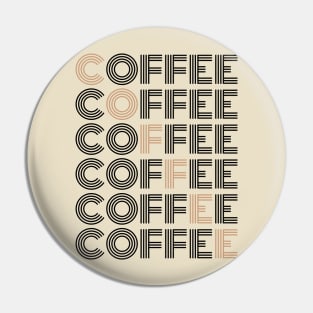 COFFEE ART Pin