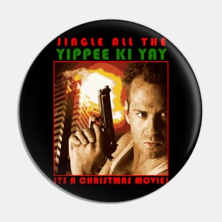 Die Hard IS a Christmas Movie! Pin