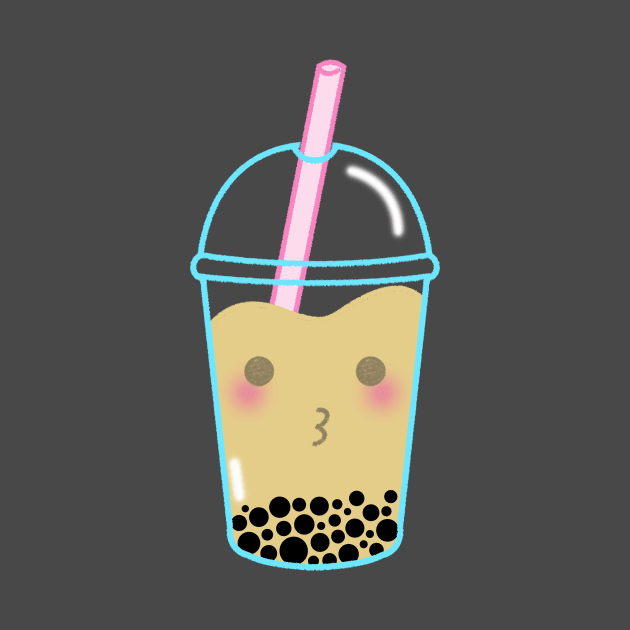 Milk tea kawaii by LosAisFen