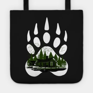 A beary good home Tote