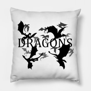 Dragons Pillow