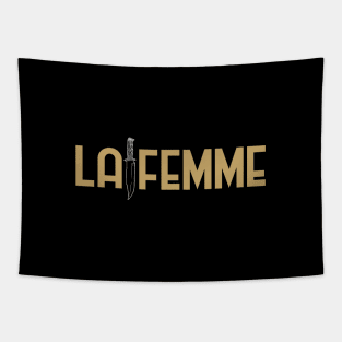 La Femme Tapestry