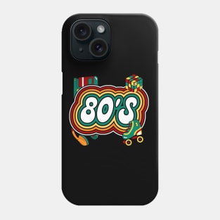 Born In The 80'S-Retro Birthday Gift Phone Case