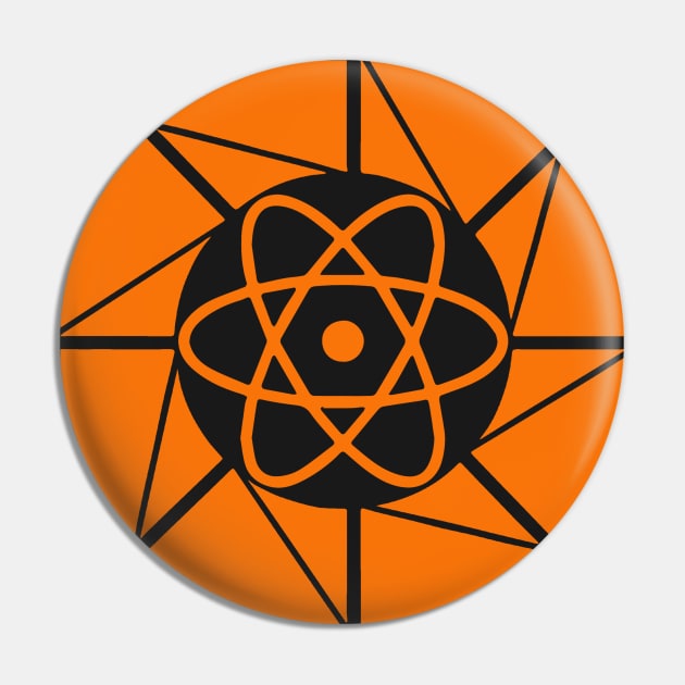 Aperture Science Innovators Portal Pin by Alfons