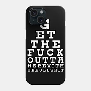 Eye Sight Test Phone Case