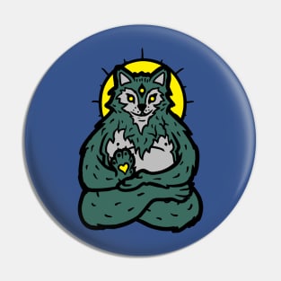 Spirit Wolf Pin