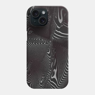 Geometric Futures #4 - Repeat Pattern Modular Synth Glitch Art Phone Case