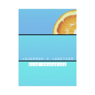 Blue Orangeade T-Shirt