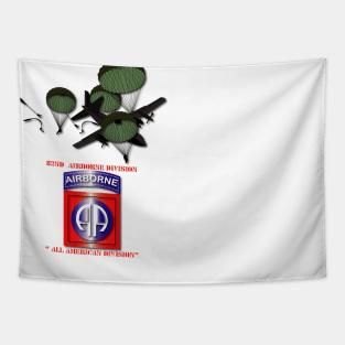 Mass - Tac - 82nd Airborne Division wText - 1 Tapestry