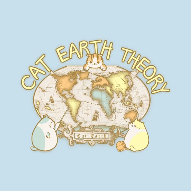 Cat Earth Theory I by Ionfox