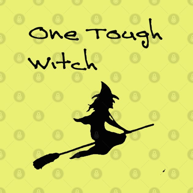 One tough witch by PrintArtdotUS