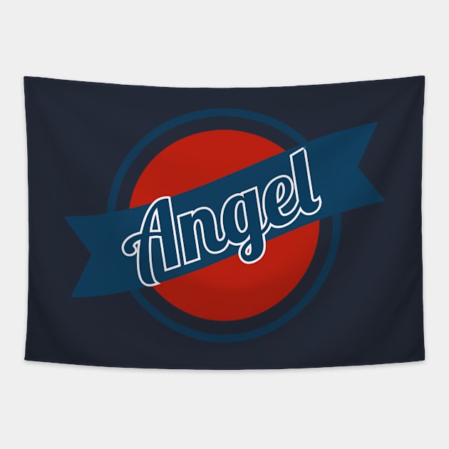 Angel Tapestry by Nixart