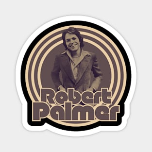 Robert palmer 1980s Magnet