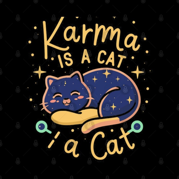 Karma Is A Cat by Aldrvnd