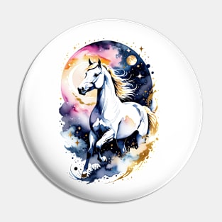 Celestial Horse Pin