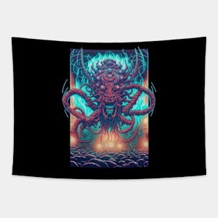 Dark Octopus Mechanical Tapestry