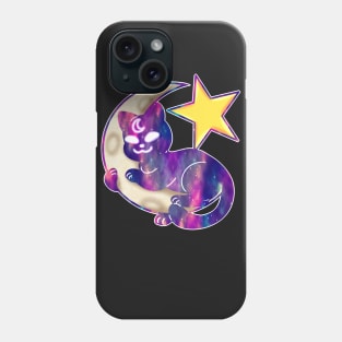 Space Cat Phone Case