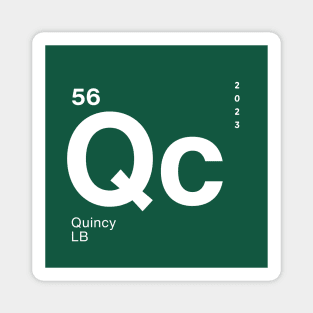 Quincy Williams NY Jets Periodic Table Element Magnet