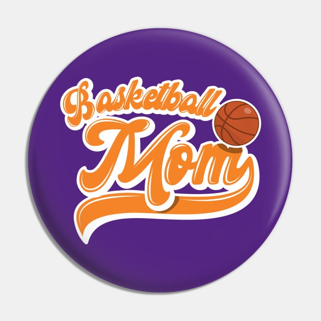 Basketball Mom Pin by Hixon House