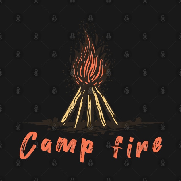 Camp Fire by TambuStore